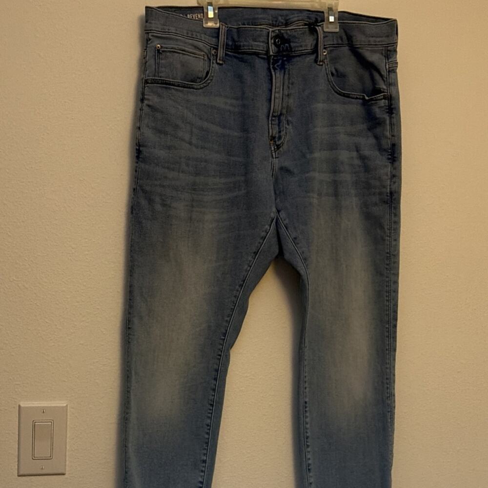 G-Star RAW Revend Skinny Men's Jeans Light Blue Medium Wash Cotton Denim